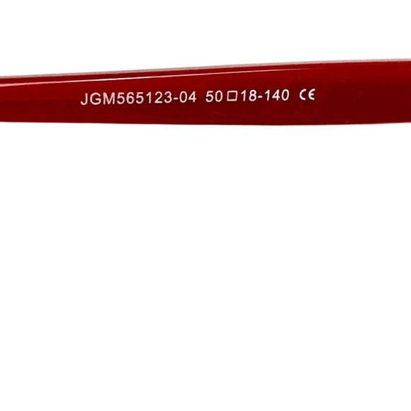 Vooglam Calista JGM565123-04 Cat Eye Red Gold Metal Eyeglasses - Picture 4 of 6